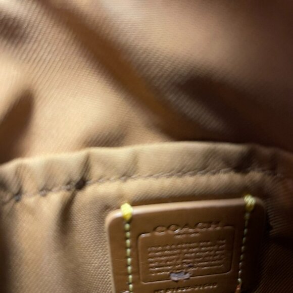 Coach Kitt Messenger Crossbody In Colorblock Signature Canvas - Picture 9 of 12